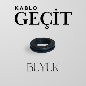 Büyük Boy Kablo Geçidi | Kablo Koruma ve Yalıtım Lastiği