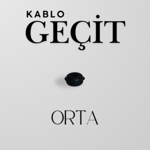 Orta Boy Kablo Geçidi | Kablo Koruma ve Yalıtım Lastiği